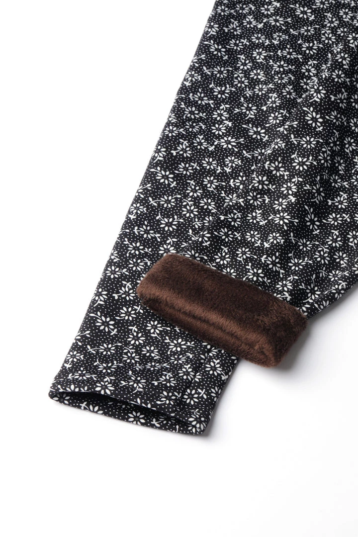 Just Cozy Fur-Lined Daisies - Cozy Lined 9 Just Cozy Fur-Lined Daisies - Cozy Lined