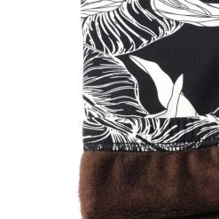 Just Cozy Leafy - Cozy Lined Fur-Lined