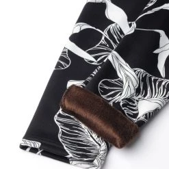 Just Cozy Leafy - Cozy Lined Fur-Lined