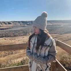 Just Cozy Beige - Cozy Lined Hat