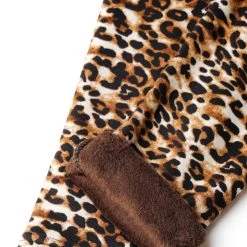 Just Cozy Fur-Lined Leopardo - Cozy Lined
