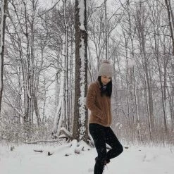 Just Cozy Beige - Cozy Lined Hat