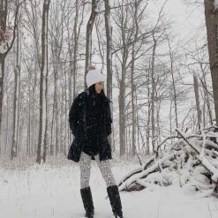 Just Cozy Northern Leopard - Cozy Lined Fur-Lined