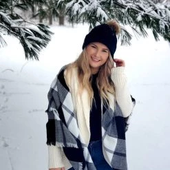 Just Cozy Black - Cozy Lined Hat