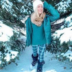 Just Cozy Green & Blue - All Season