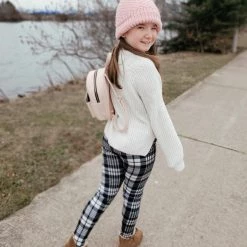 Just Cozy Black Plaid - Cozy Lined 29 Just Cozy Black Plaid - Cozy Lined