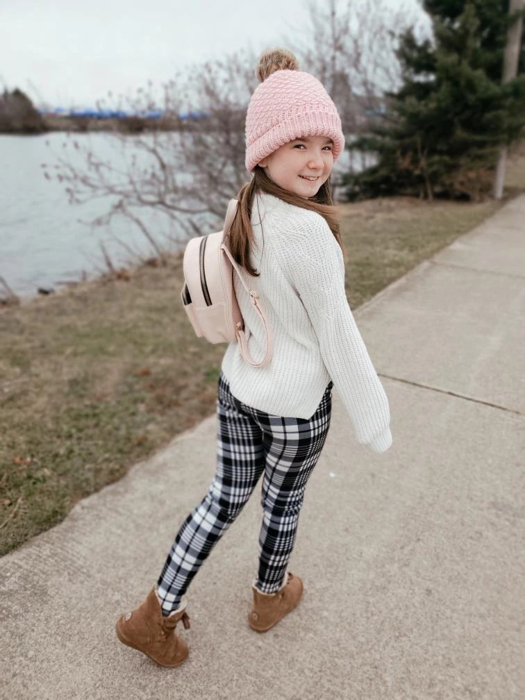 Just Cozy Black Plaid - Cozy Lined 13 Just Cozy Black Plaid - Cozy Lined