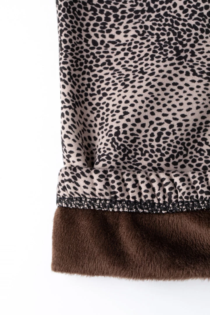 Just Cozy Spotted - Cozy Lined Fur-Lined 11 Just Cozy Spotted - Cozy Lined Fur-Lined