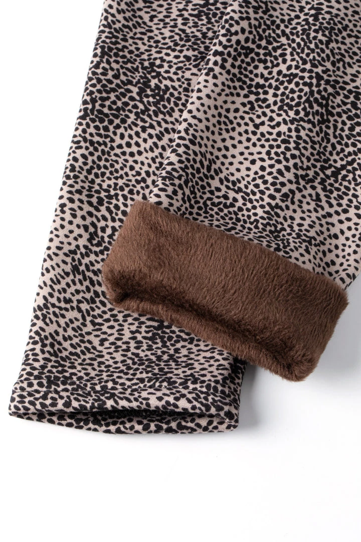 Just Cozy Spotted - Cozy Lined Fur-Lined 10 Just Cozy Spotted - Cozy Lined Fur-Lined