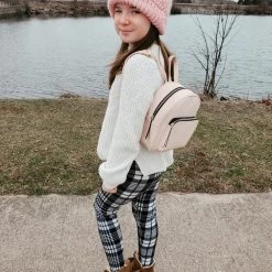 Just Cozy Black Plaid - Cozy Lined 28 Just Cozy Black Plaid - Cozy Lined