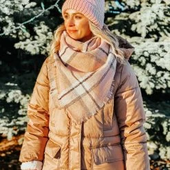 Just Cozy Pink - Cozy Lined Mittens