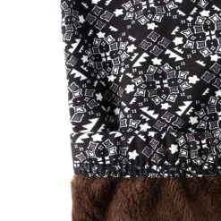 Just Cozy Mosaic - Cozy Lined Fur-Lined