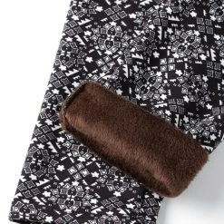 Just Cozy Mosaic - Cozy Lined Fur-Lined