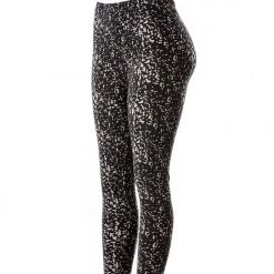 Just Cozy Black Splatter - All Season