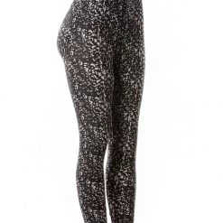 Just Cozy Black Splatter - All Season