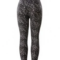 Just Cozy Black Splatter - All Season