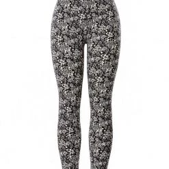 Just Cozy Black Floral - All Season