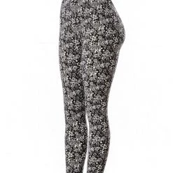 Just Cozy Black Floral - All Season