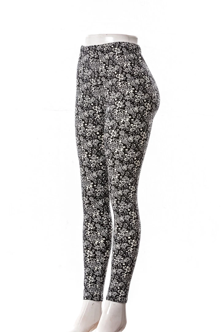 Just Cozy Black Floral - All Season 4 Just Cozy Black Floral - All Season