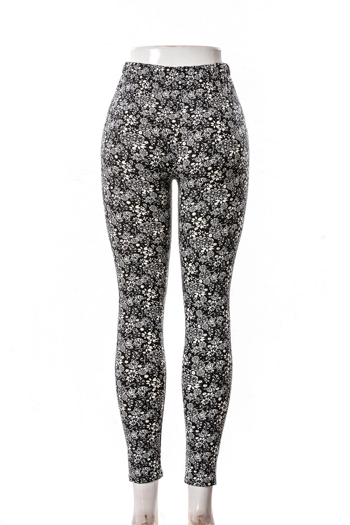 Just Cozy Black Floral - All Season 5 Just Cozy Black Floral - All Season