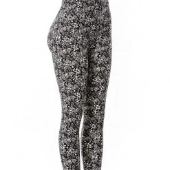 Just Cozy Black Floral - All Season 9 Just Cozy Black Floral - All Season