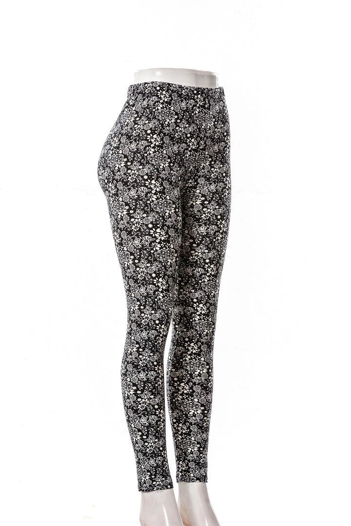 Just Cozy Black Floral - All Season 6 Just Cozy Black Floral - All Season