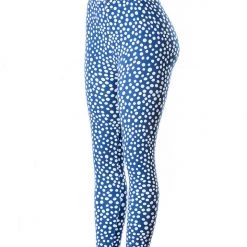 Just Cozy Blue Dotted - All Season