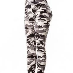 Just Cozy Grey Camo - All Season