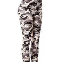 Just Cozy Grey Camo - All Season