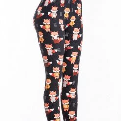 Just Cozy Comfy Fox - All Season