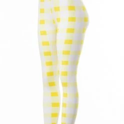 Just Cozy Yellow Plaid - All Season