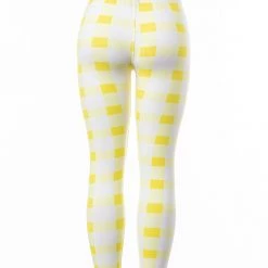 Just Cozy Yellow Plaid - All Season