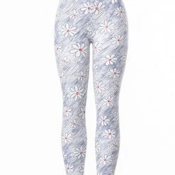 Just Cozy Striped Flower - All Season