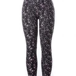 Just Cozy Black Leopard - All Season