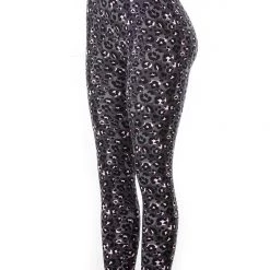 Just Cozy Black Leopard - All Season