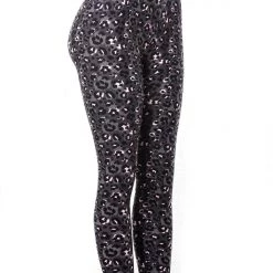 Just Cozy Black Leopard - All Season