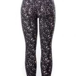 Just Cozy Black Leopard - All Season