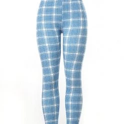 Just Cozy Blue Checkers - All Season