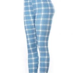 Just Cozy Blue Checkers - All Season