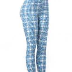 Just Cozy Blue Checkers - All Season