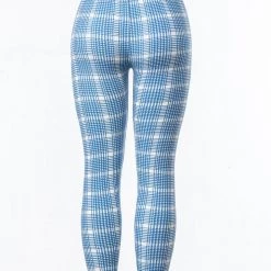 Just Cozy Blue Checkers - All Season