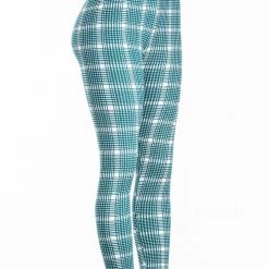 Just Cozy Green Checkers - All Season