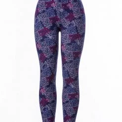 Just Cozy Tribal Purple - All Season