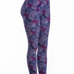 Just Cozy Tribal Purple - All Season