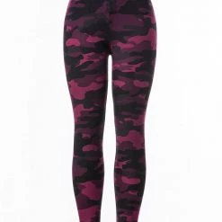 Just Cozy Burgundy Camo - All Season