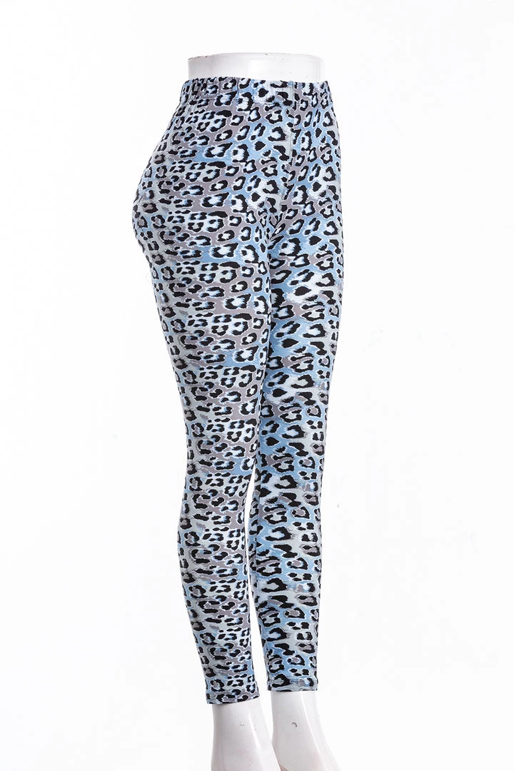Just Cozy Blue Animal Print - All Season 4 Just Cozy Blue Animal Print - All Season