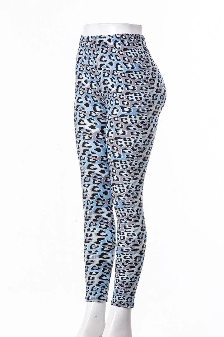 Just Cozy Blue Animal Print - All Season 5 Just Cozy Blue Animal Print - All Season
