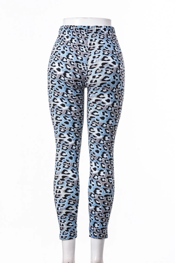 Just Cozy Blue Animal Print - All Season 6 Just Cozy Blue Animal Print - All Season