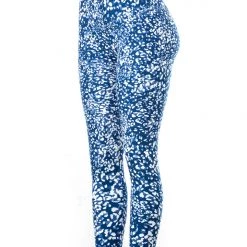 Just Cozy Blue Splatter - All Season