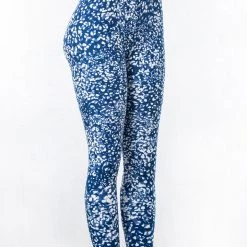 Just Cozy Blue Splatter - All Season